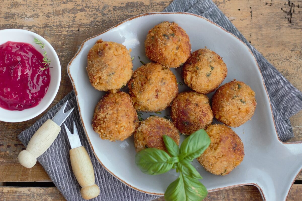 Polpette di ceci