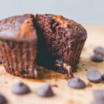 Muffin proteici al cioccolato