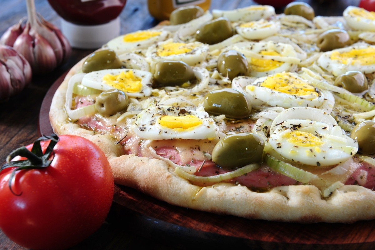 Pizza rossini