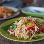 Som Tam (Insalata di Papaya Verde)