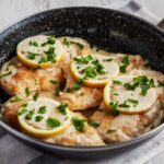 Pollo al limone cremoso