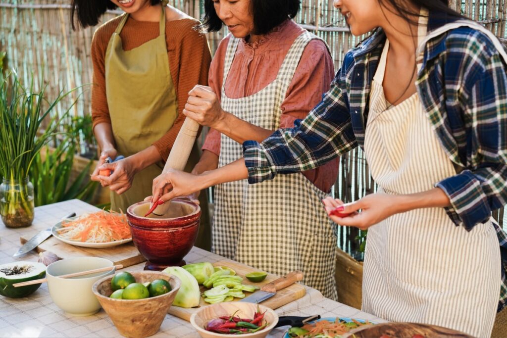 Galleria foto 'Som Tam (Insalata di Papaya Verde)' - foto 1
