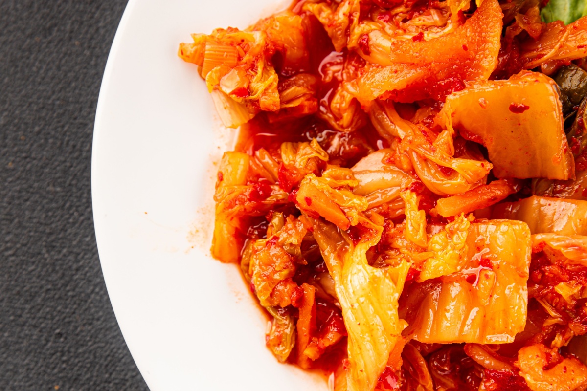 Kimchi fatto in casa