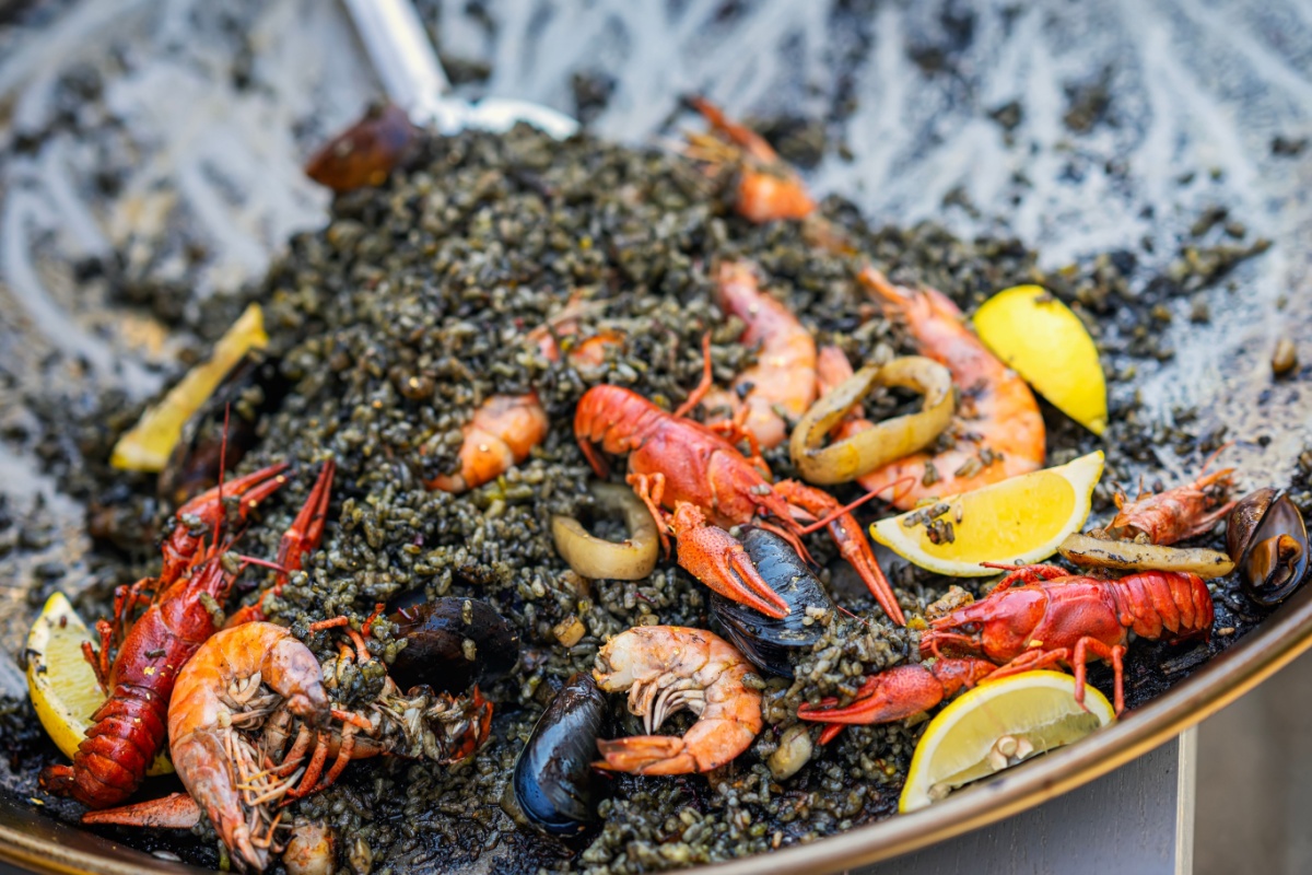 Paella Nera