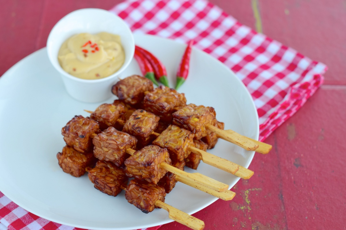Il tempeh di arachidi