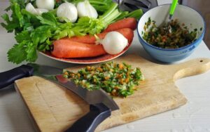 fried, soffritto italian, aromas, chopped, onion, onions, celery, carrot, carrots, garlic, vegetables, celery, celery, celery, celery, celery, carrots