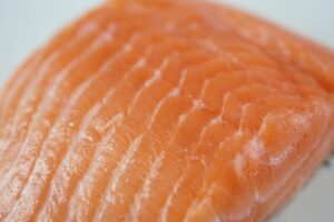 salmon, fish, salmon fillet, fresh salmon, nature, raw salmon, raw, fillet, fresh, healthy, eat, food, food photography