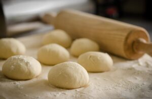 new year background, dough, cook, recipe, italian, flour, kitchen, preparation, white, ingredient, bakery, homemade, preparing, cuisine, pastry, bread, baking, pizza, traditional