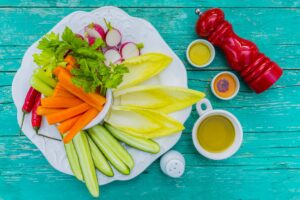 Cazzimperio romano: la ricetta del pinzimonio originale