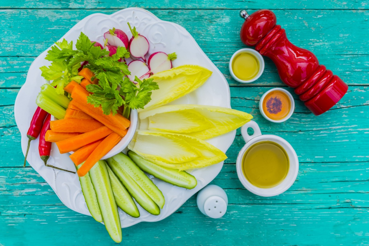 Cazzimperio romano: la ricetta del pinzimonio originale