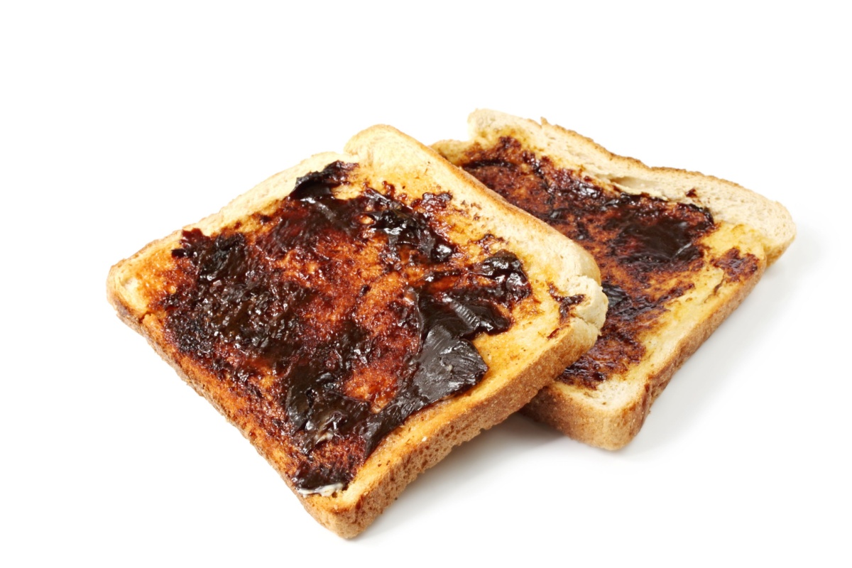 Vegemite su Toast
