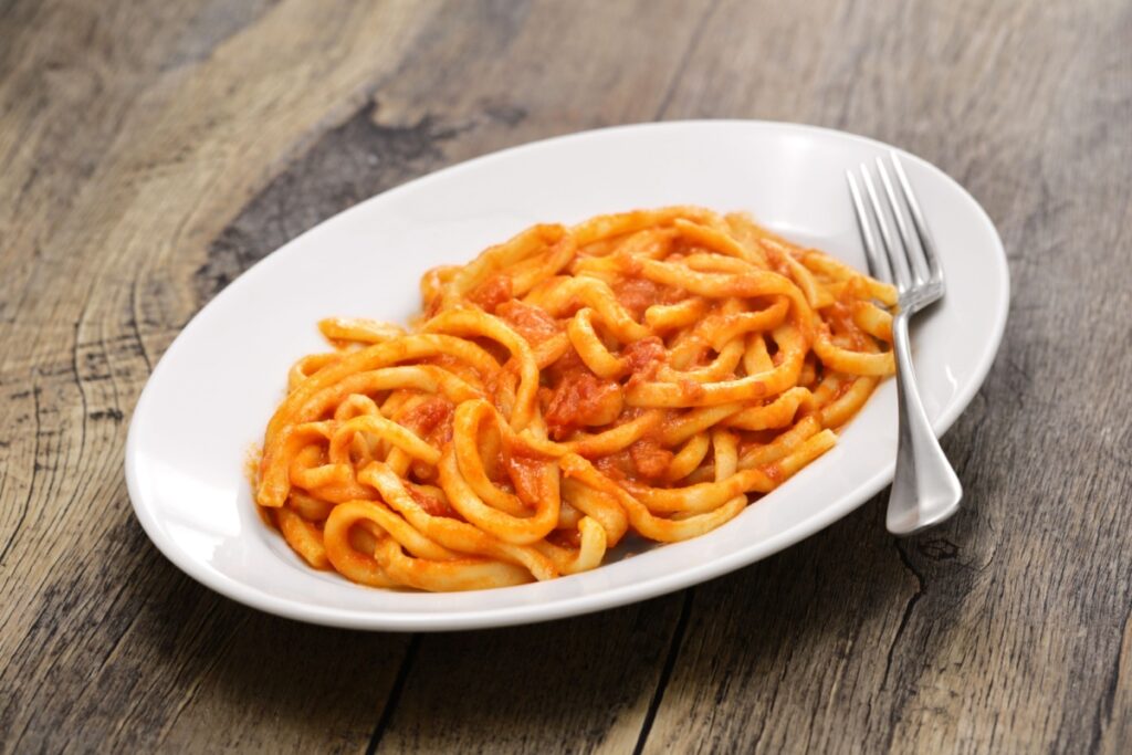 Galleria foto 'Orata sfilettata in crosta di patate' - foto 3