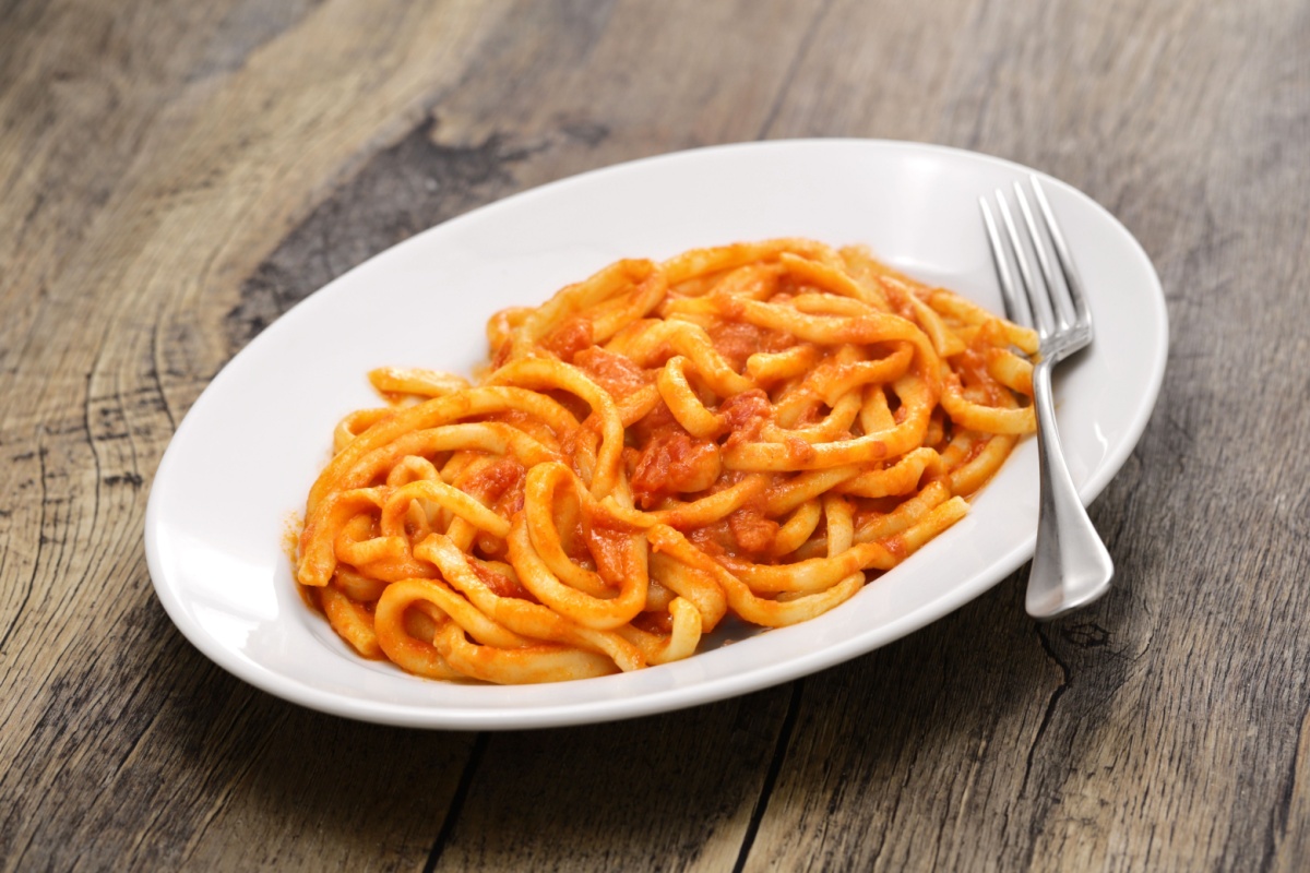 Pici all’Aglione toscani: ricetta tradizionale e facile da fare