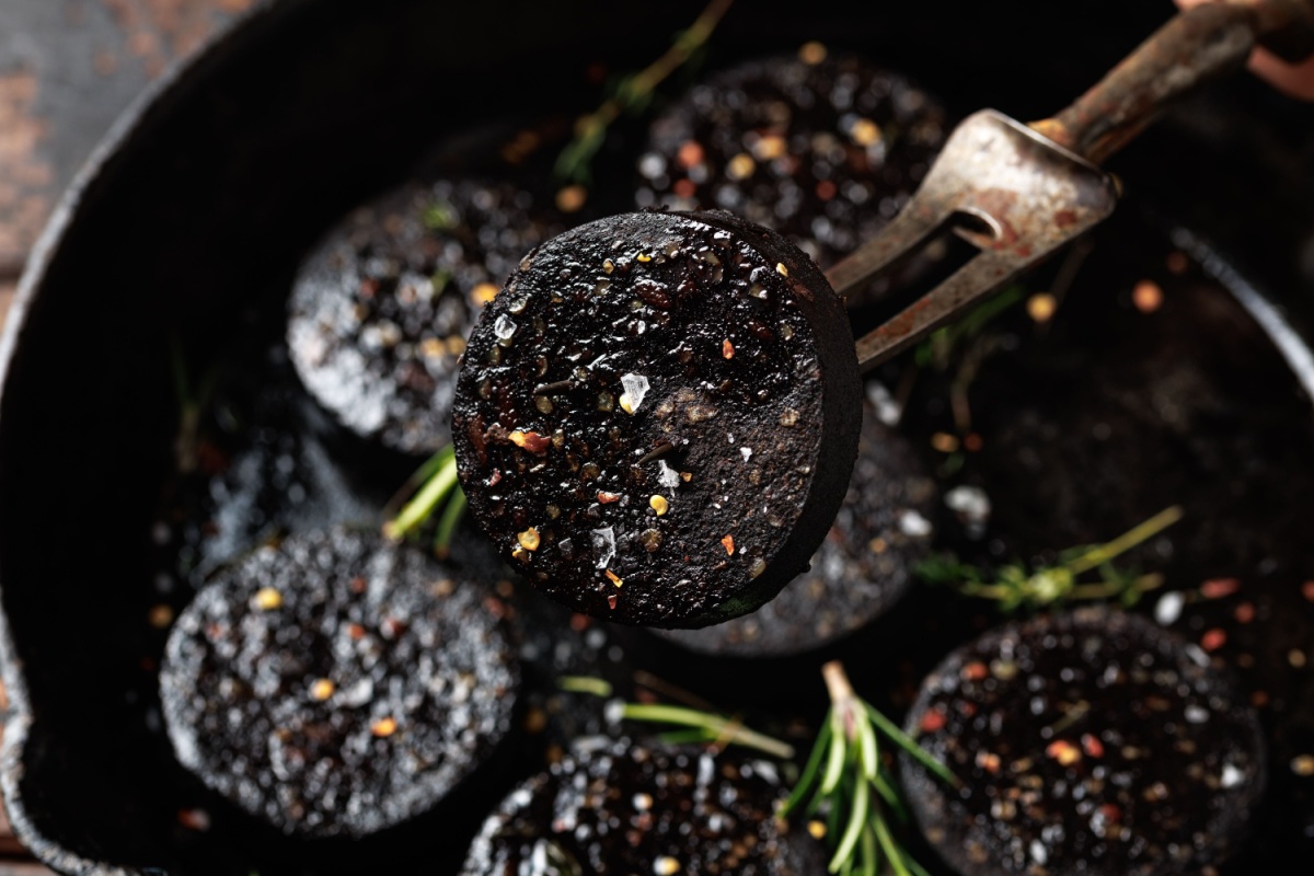 Black Pudding: ricetta tradizionale inglese del sanguinaccio