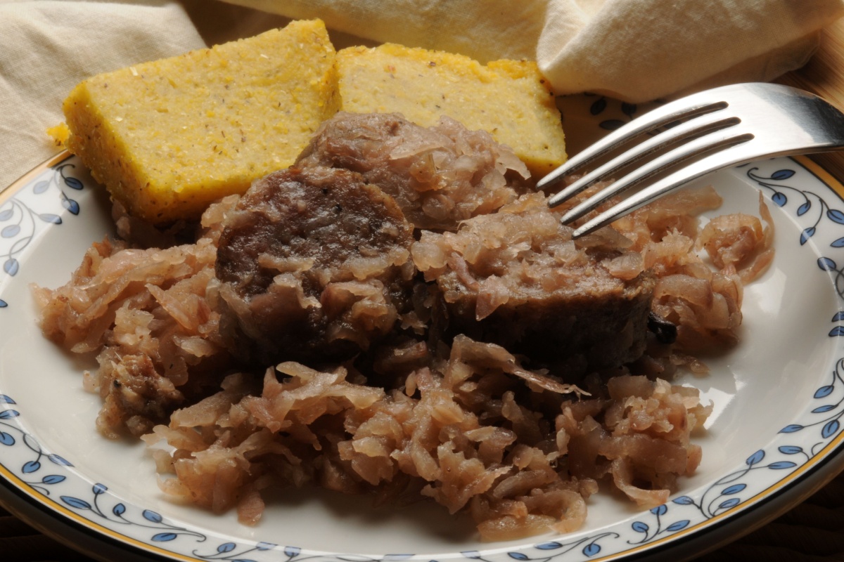 Brovada e Muset: la ricetta friulana tradizionale di Capodanno