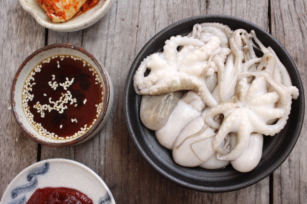 Sannakji: il polpo vivo coreano che si muove nel piatto Sannakji: il polpo vivo coreano che si muove nel piatto