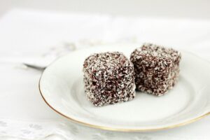 Torta cocco e cioccolato