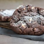 Biscotti rustici con cioccolato fondente