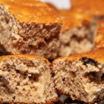 Torta noci e cioccolato fondente