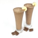 Frappè alla banana con cioccolato Nippon