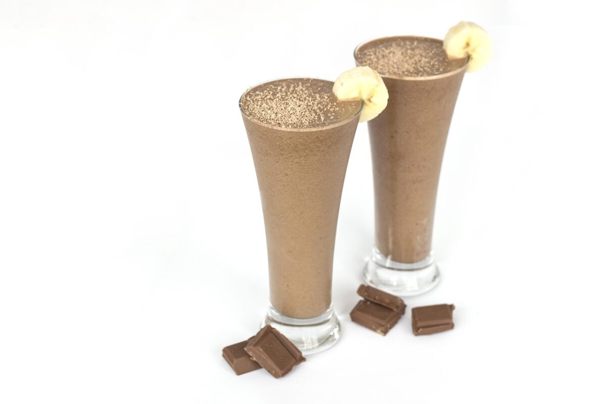 Frappè alla banana con cioccolato Nippon Frappè alla banana con cioccolato Nippon