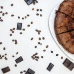Torta fagioli e cioccolato