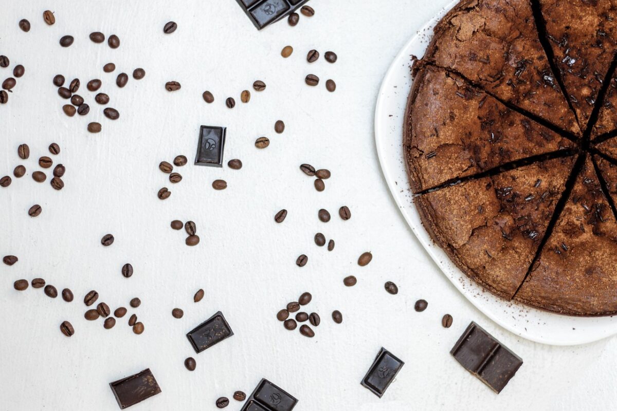 Torta fagioli e cioccolato Torta fagioli e cioccolato