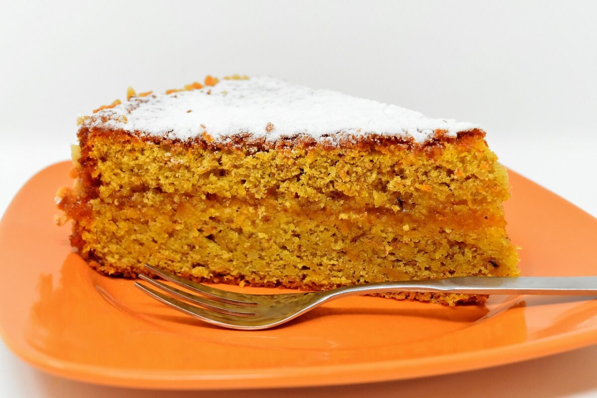 Torta di carote alle mandorle Torta di carote alle mandorle