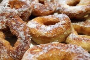 Ciambelline alla zucca