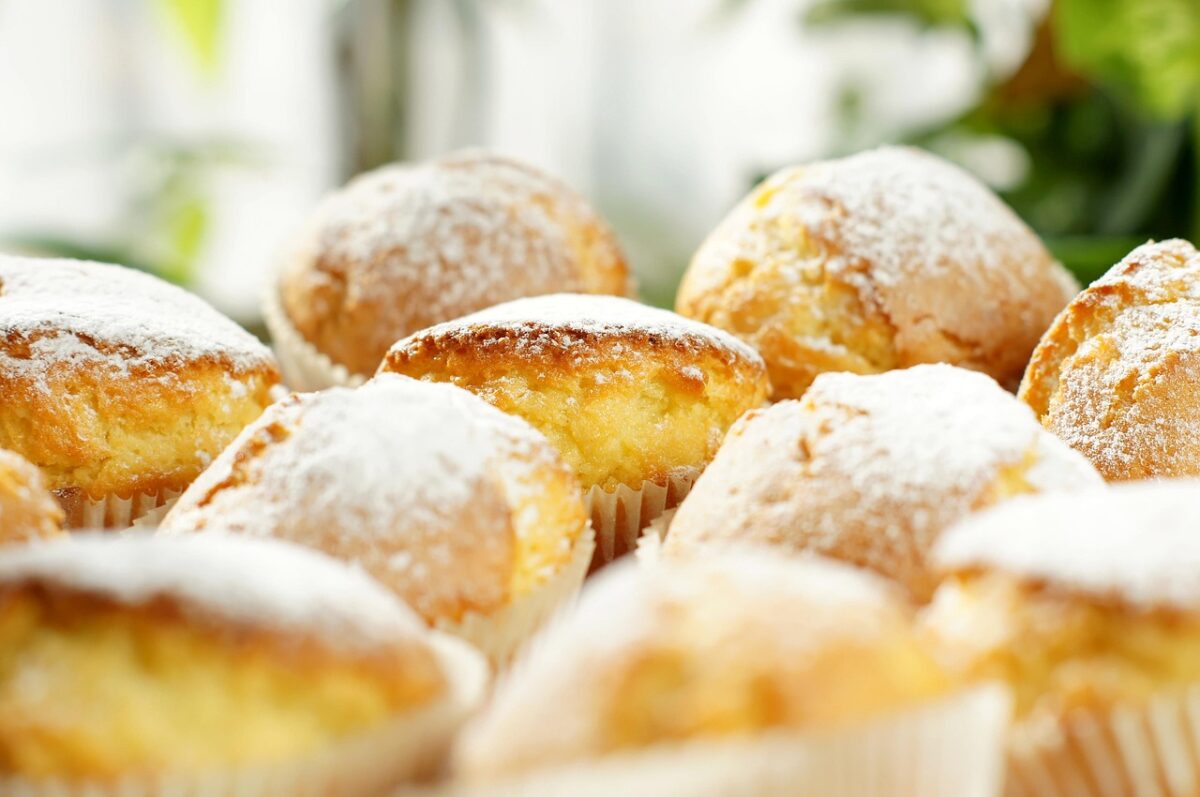Muffin alla ricotta