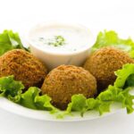 Falafel di fave