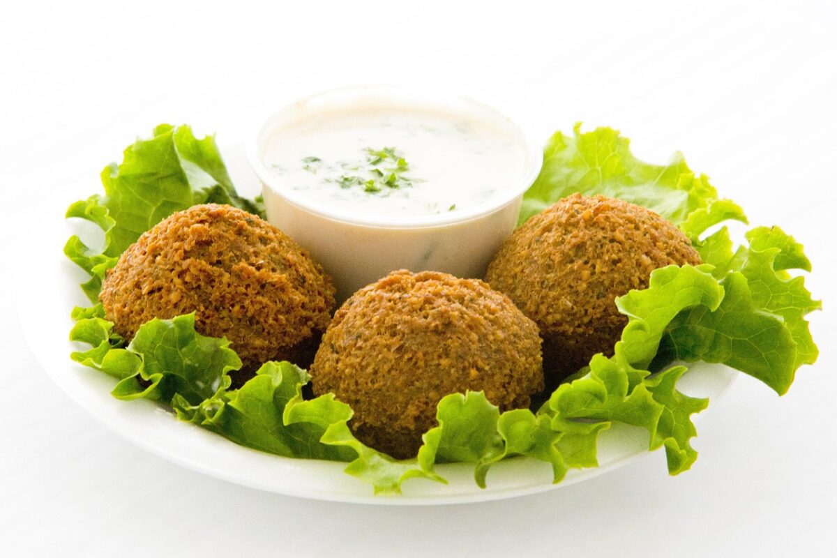 Falafel di fave