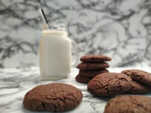 Biscotti morbidi al cioccolato