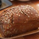 Pane bianco d’uovo e semi di lino