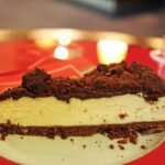 Cheesecake vaniglia e cacao