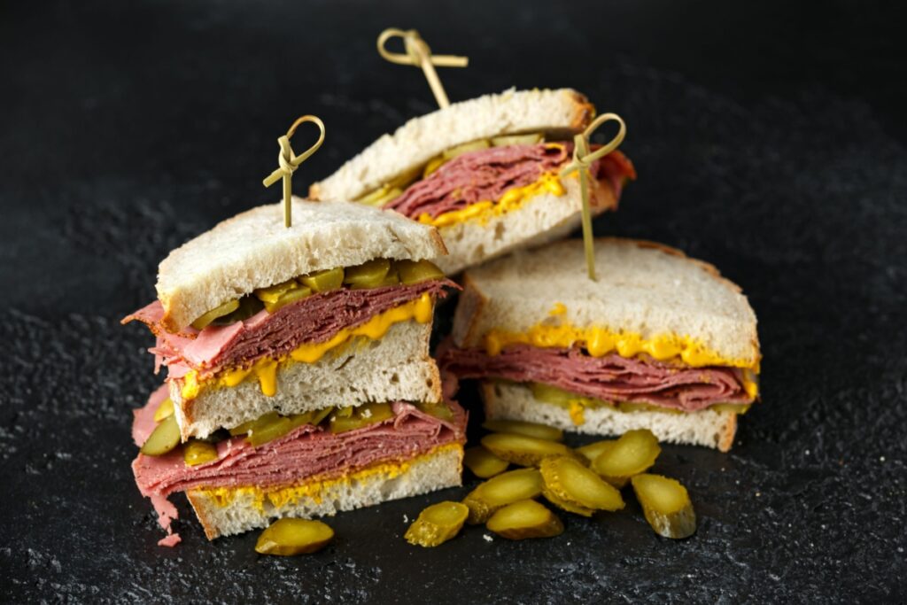 Pastrami on Rye