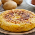 Frittata di albumi con petto di tacchino