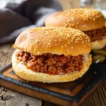 Sloppy Joe: vale ogni morso
