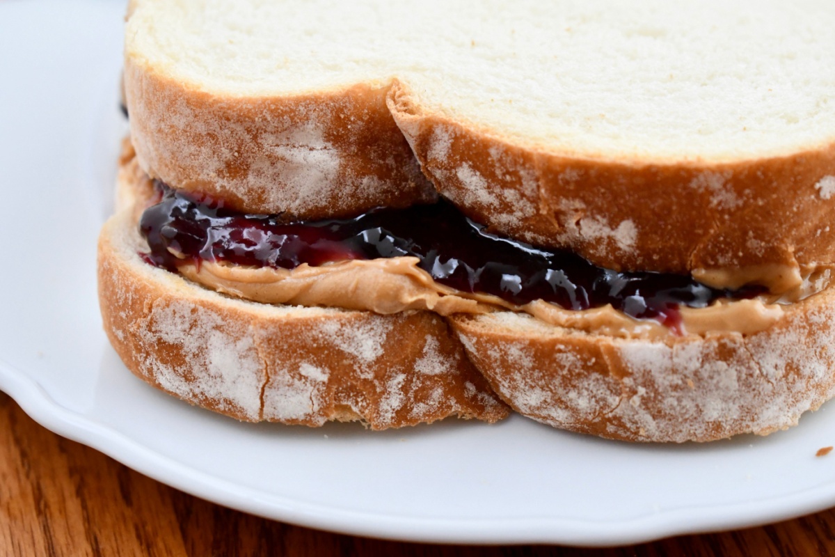 Peanut Butter & Jelly Sandwich: semplice ma gustoso