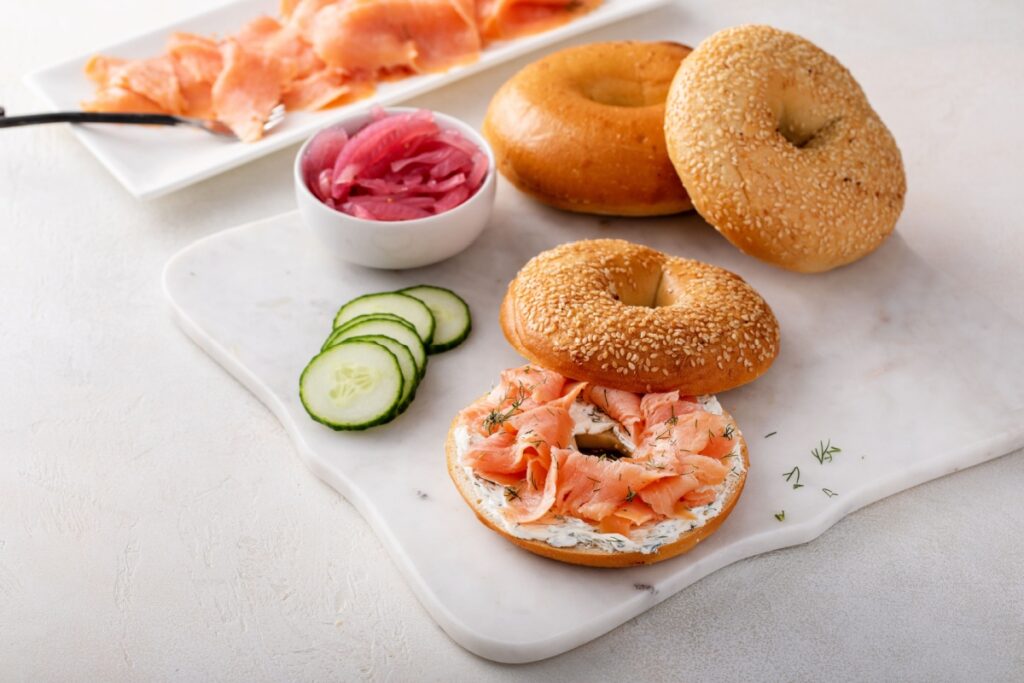 Bagel and lox: la colazione salata cult di New York