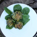 Frittella di spinaci