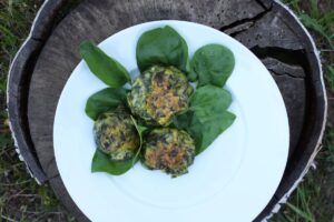 Frittella di spinaci