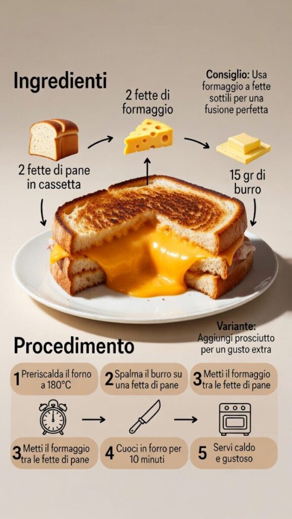 Peanut Butter & Jelly Sandwich: semplice ma gustoso
