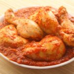 Alette di pollo in saor