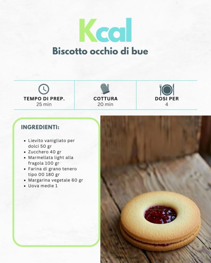 Biscotto occhio di bue