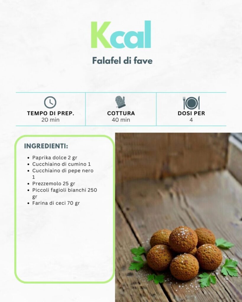 Falafel di fave