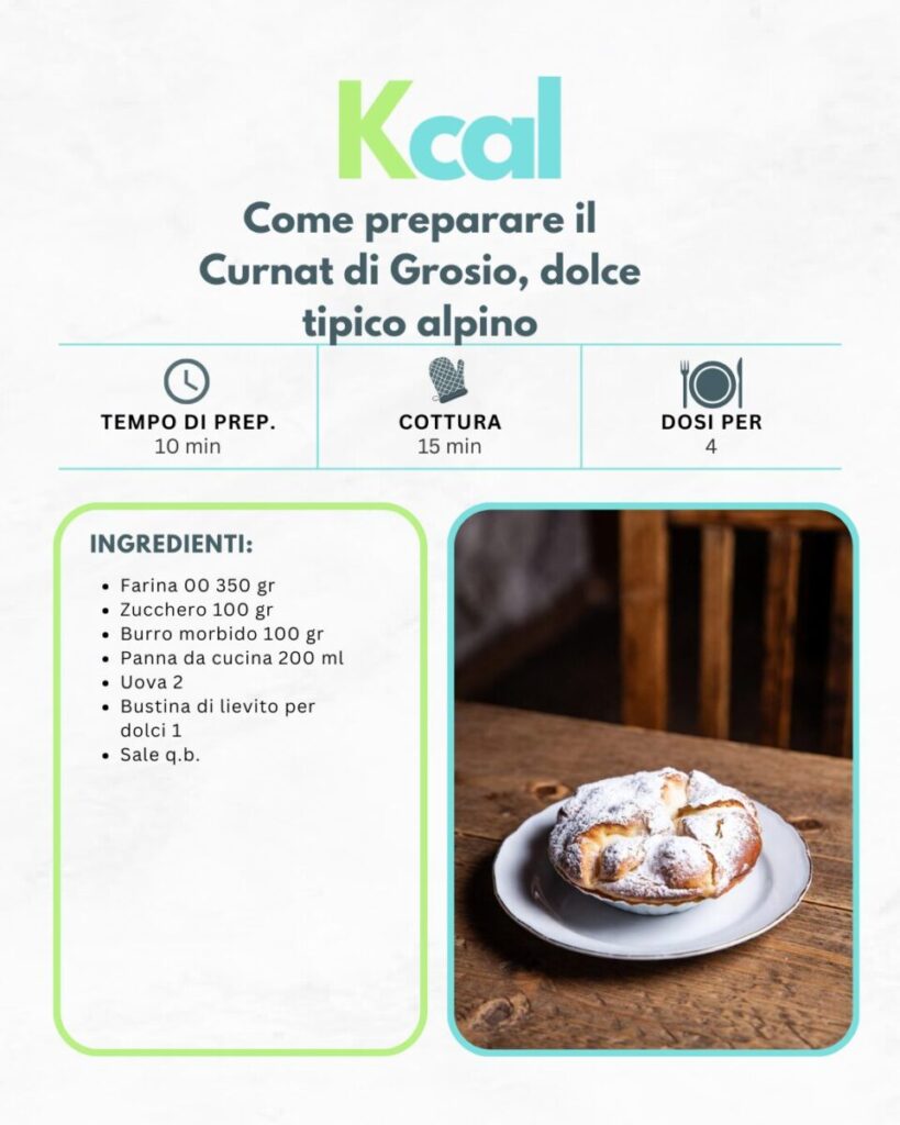 Come preparare il Curnat di Grosio, dolce tipico alpino