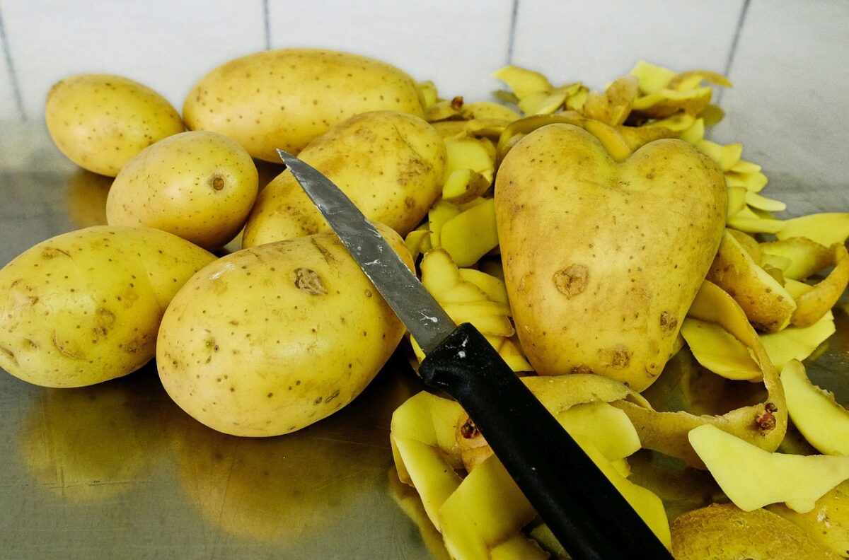 Patate alla piastra napoletane