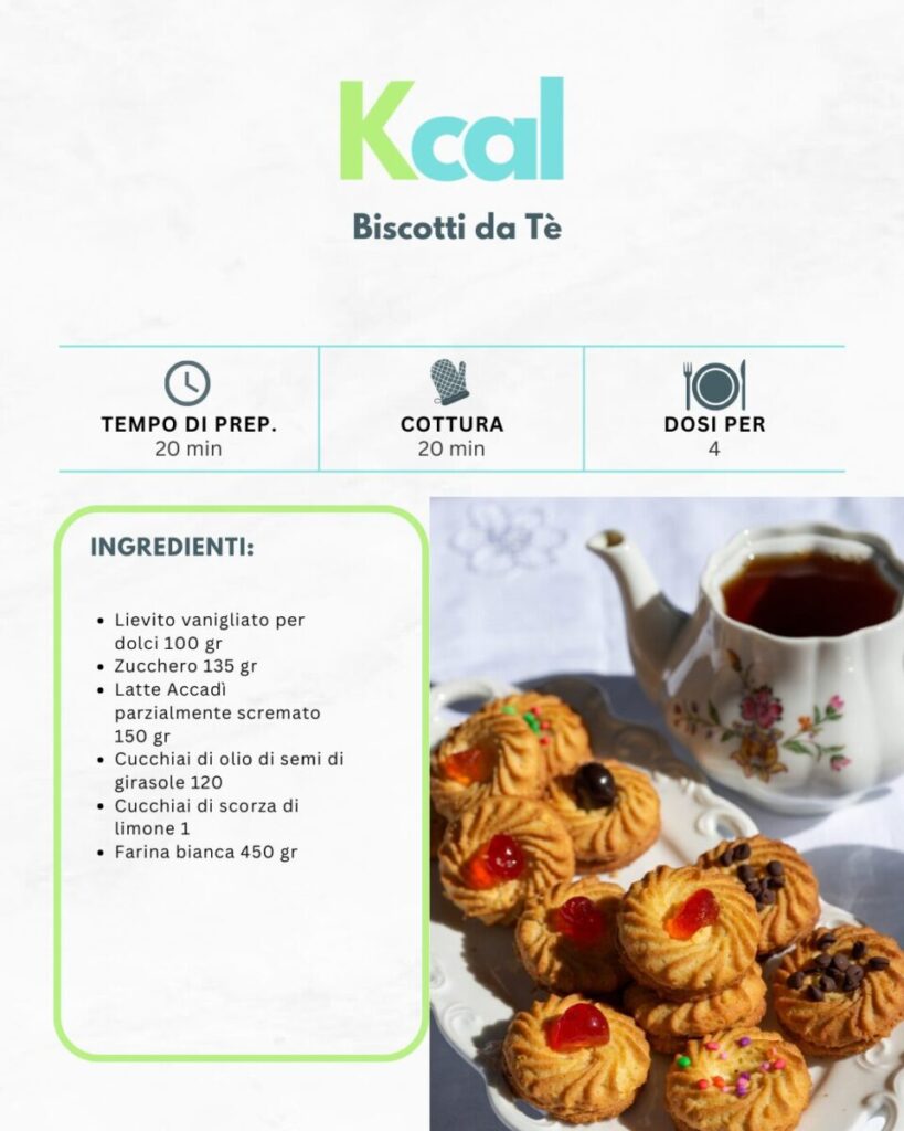 Biscotti da Tè