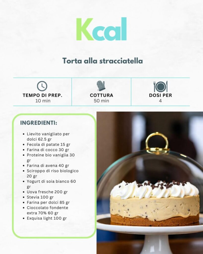 Torta alla stracciatella